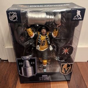 Mark Stone NHL Stanley Cup 2023 Vegas Golden Knights McFarlane Sports Figure N